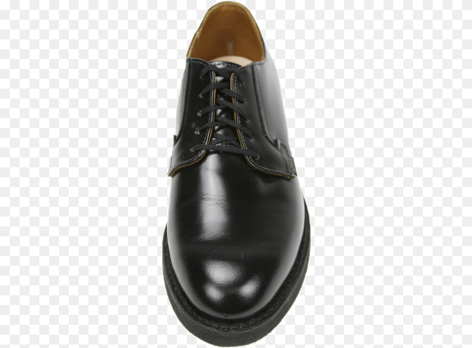 Black Shoe Black Shoes Front, Clothing, Footwear, Sneaker Free Png Download