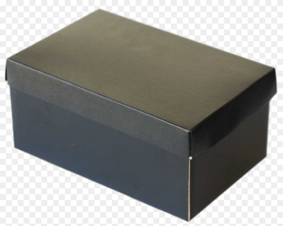 Black Shoe Box, Cardboard, Carton, Furniture Free Png