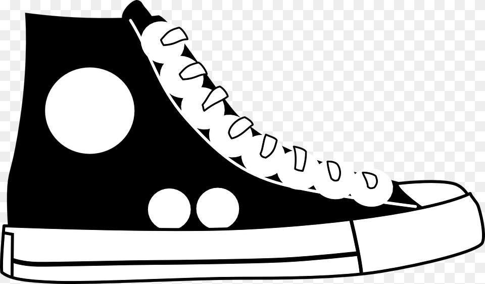 Black Shoe Converse Right Sideview Pete The Cat Red Shoes, Accessories, Jewelry, Stencil, Outdoors Free Transparent Png
