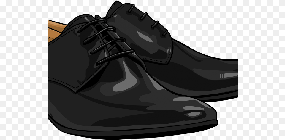 Black Shoess Cartoon, Clothing, Footwear, Shoe, Sneaker Free Png