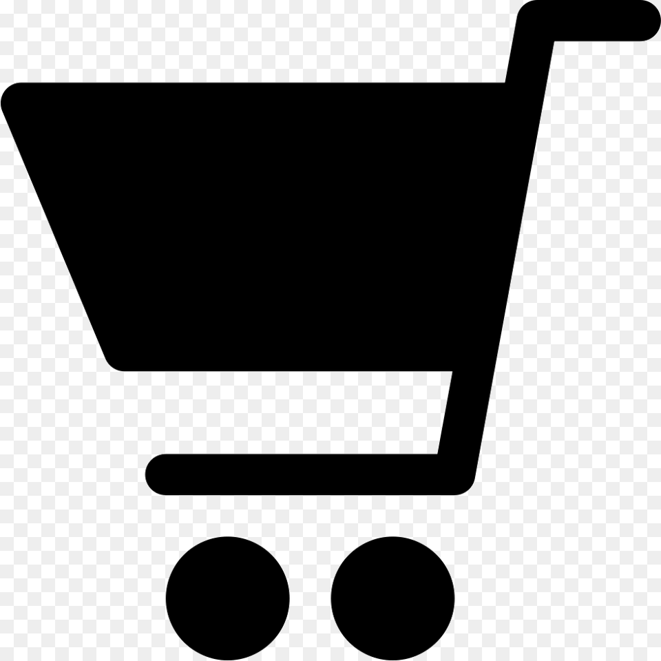 Black Shopping Cart Comments Carrito De Compras Icono, Stencil, Shopping Cart Png Image