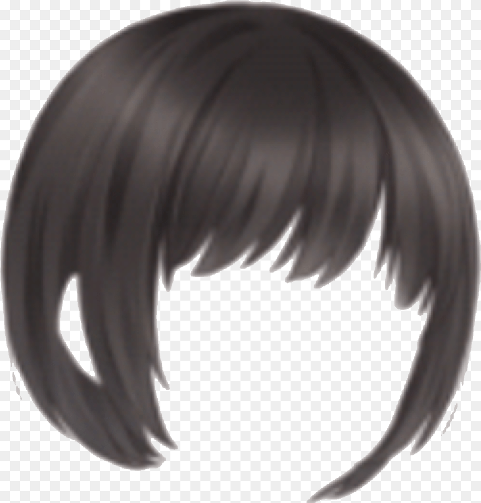 Black Short Hair No Background, Person, Black Hair Free Transparent Png