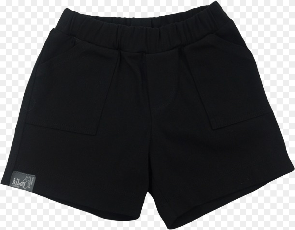 Black Shorts Background Shorts Outline, Clothing, Coat Free Transparent Png