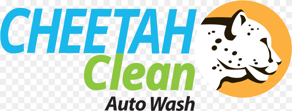 Black Sided Logo Cheetah Clean Car Wash Bowling Green Ky, Outdoors Free Png