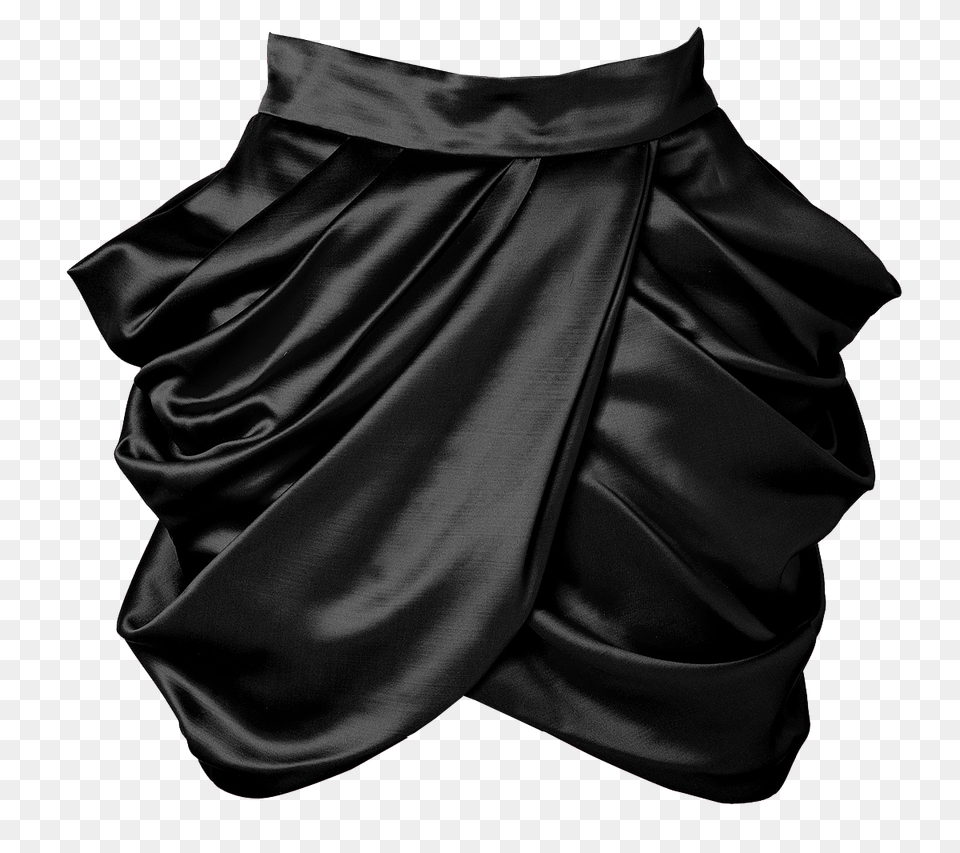 Black Silk, Clothing, Coat Png Image