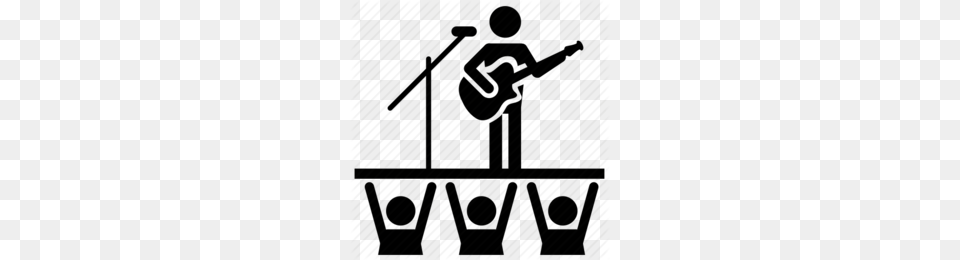 Black Singer Clipart, Electrical Device, Microphone, People, Person Png