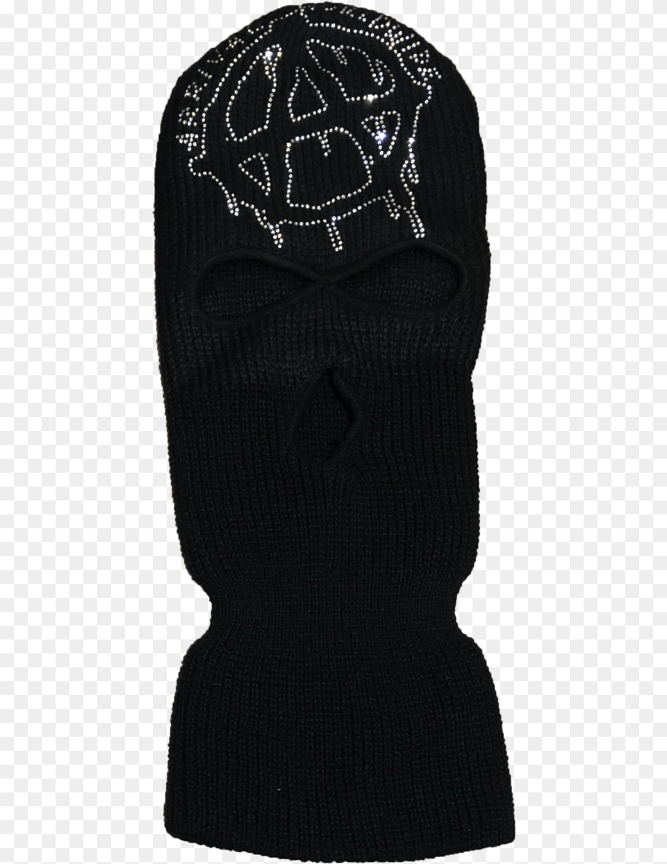 Black Ski Mask Sock, Beanie, Cap, Clothing, Hat Free Png Download