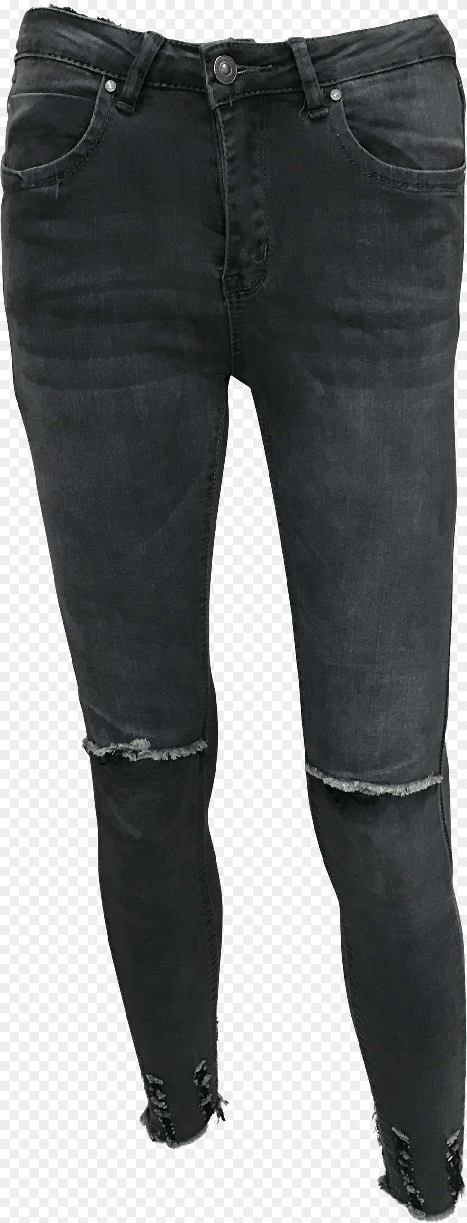 Black Skinny Jeans Trousers, Clothing, Pants Png Image