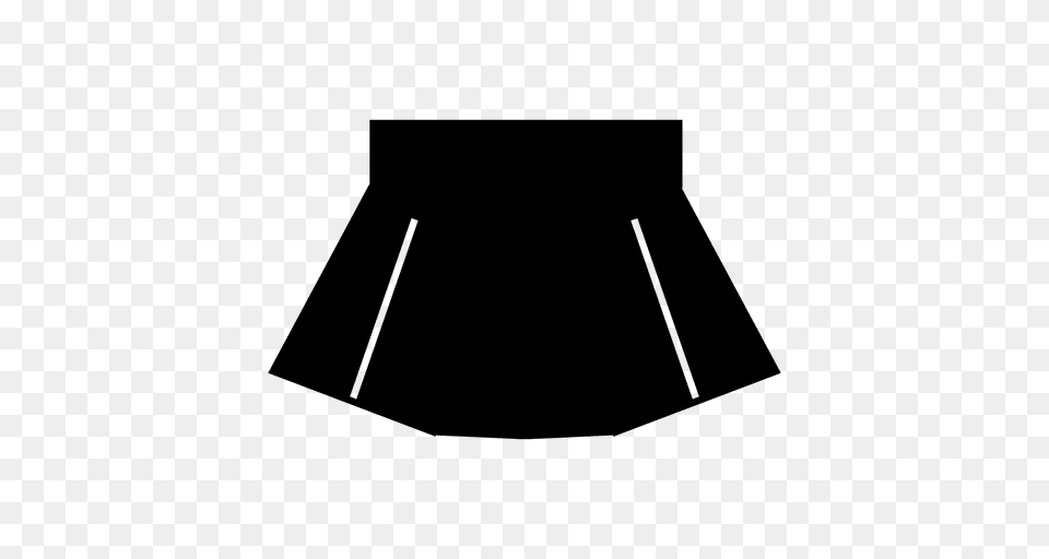 Black Skirt Silhouette Clothes, Lamp, Lampshade Free Png Download
