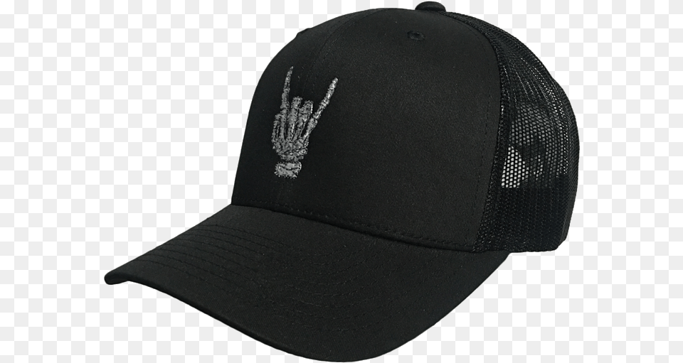Black Skull Hat Front Billebeino Lippis, Baseball Cap, Cap, Clothing Free Transparent Png