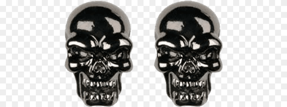 Black Skull Head Stud Earrings Quotblack Skull Head Stud Earringsquot, Baby, Person Free Transparent Png