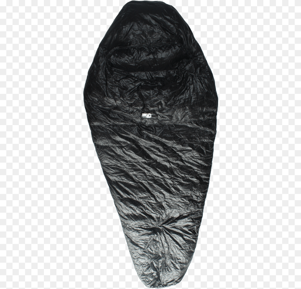 Black Sleeping Bag Transparent, Plastic, Plastic Bag, Adult, Male Png Image