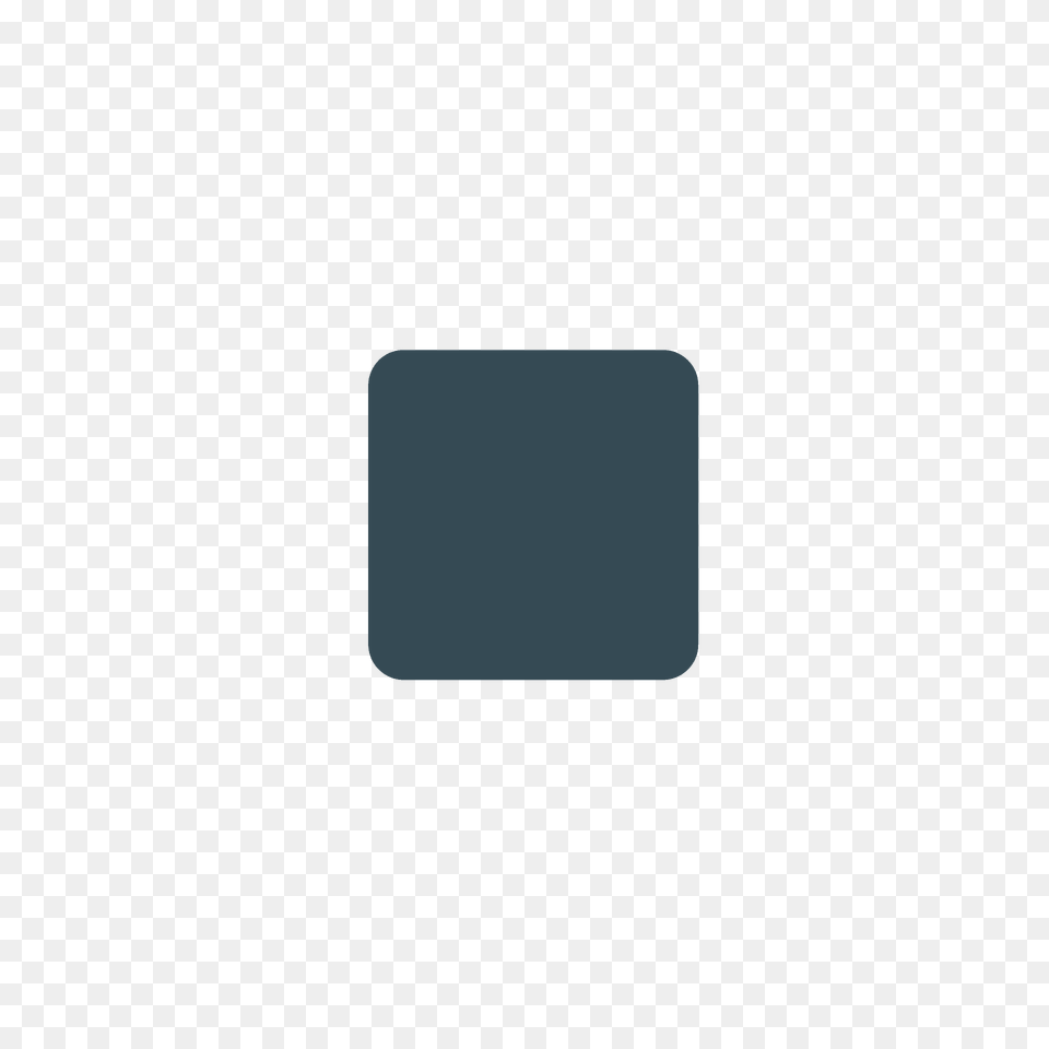 Black Small Square Emoji Clipart Png Image