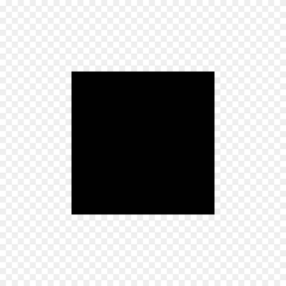 Black Small Square Emoji Clipart Free Transparent Png