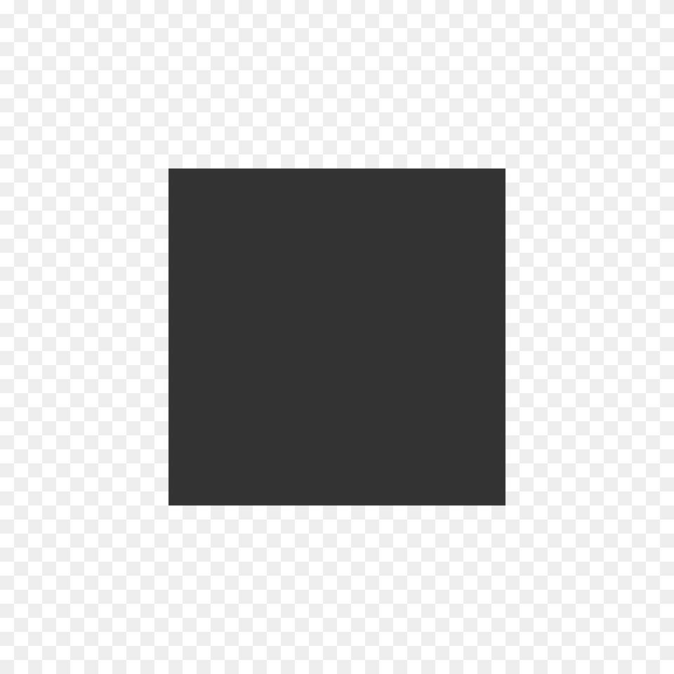 Black Small Square Emoji Clipart Free Png