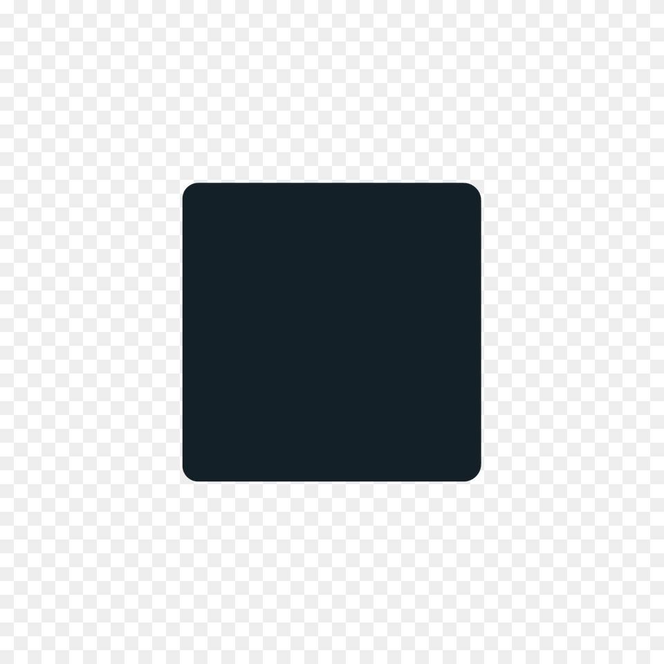 Black Small Square Emoji Clipart, Computer Hardware, Electronics, Hardware Free Png