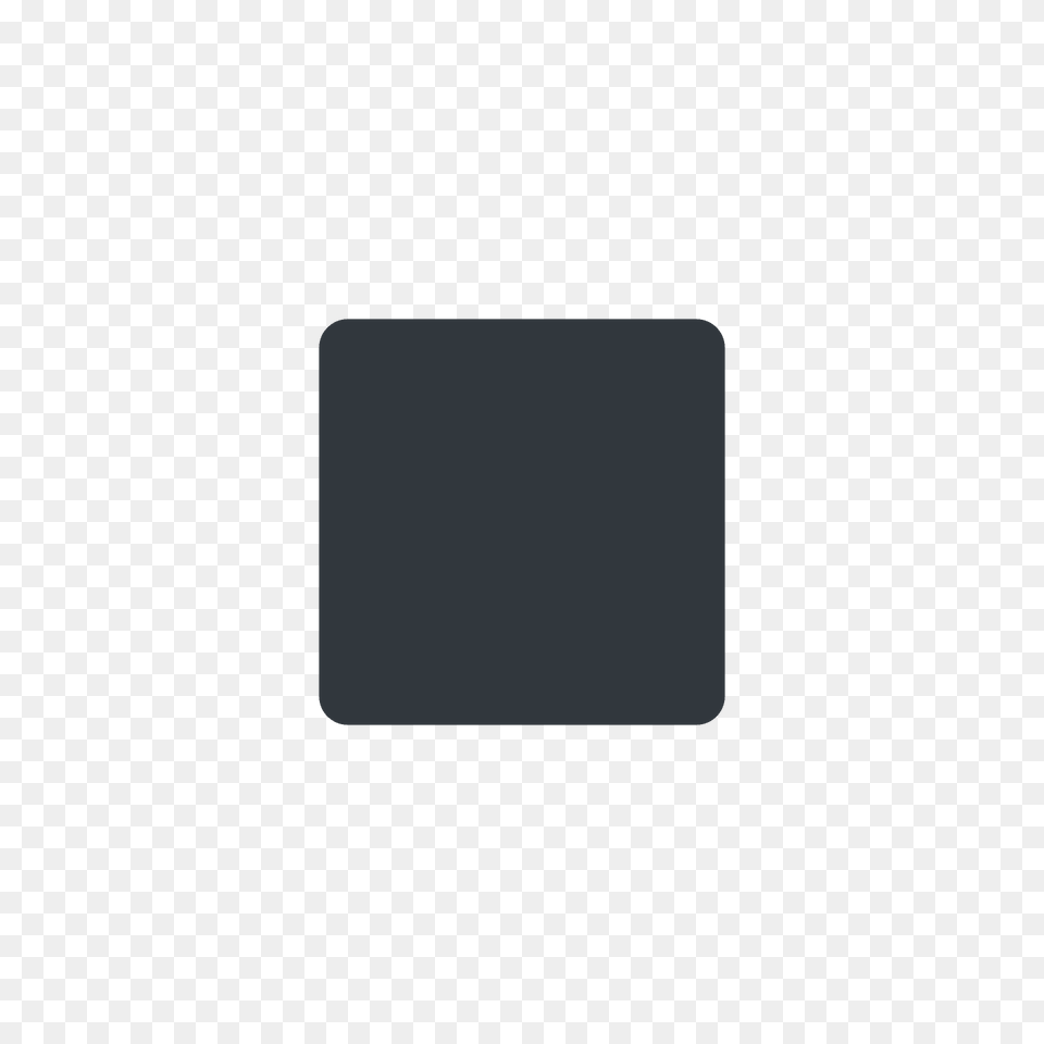 Black Small Square Emoji Clipart Png Image