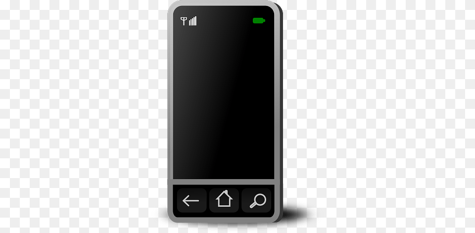 Black Smartphone Clipart, Electronics, Mobile Phone, Phone Png