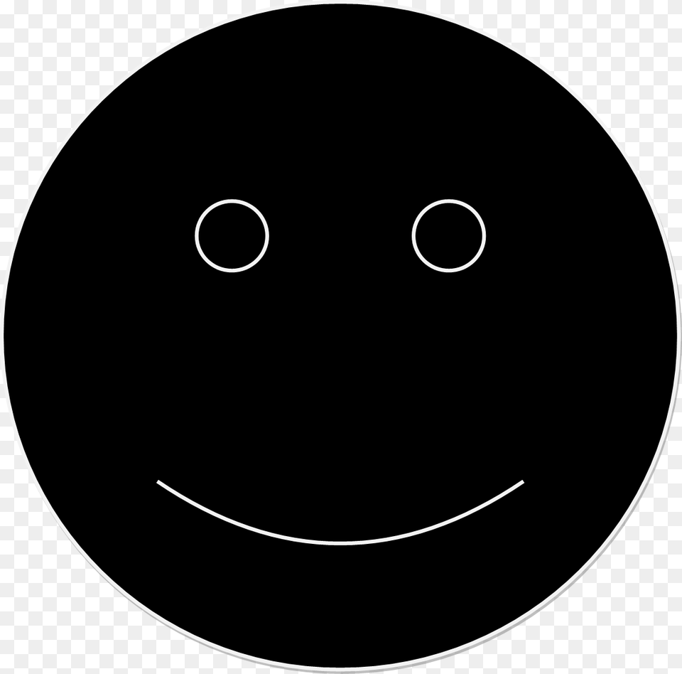 Black Smiley Face, Bowling, Disk, Leisure Activities Png