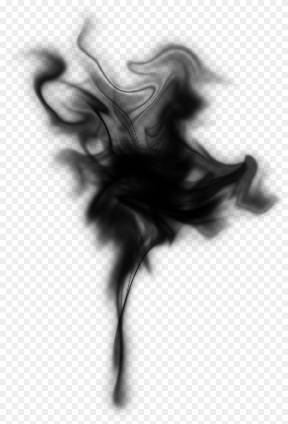 Black Smoke, Gray Free Transparent Png