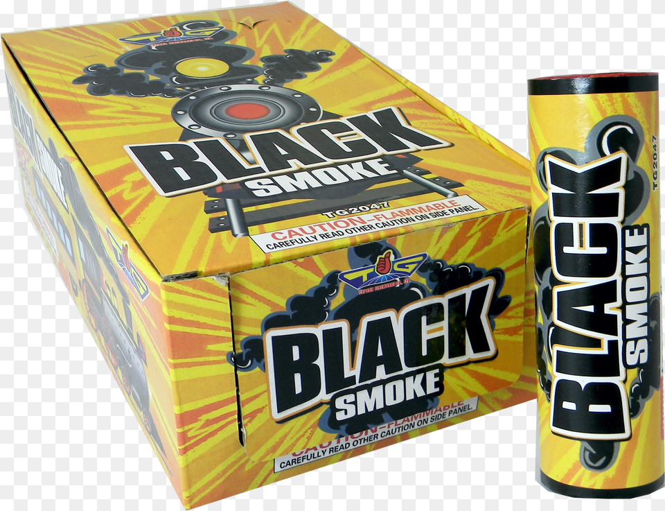 Black Smoke Caffeinated Drink Png