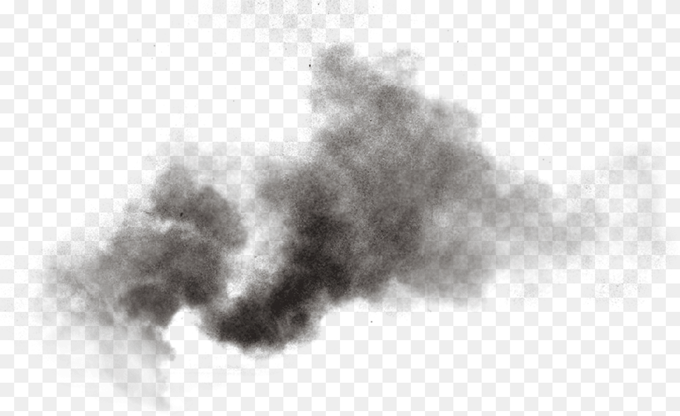 Black Smoke Fog Dirt Effects Picsart Pollution, Outdoors Png Image