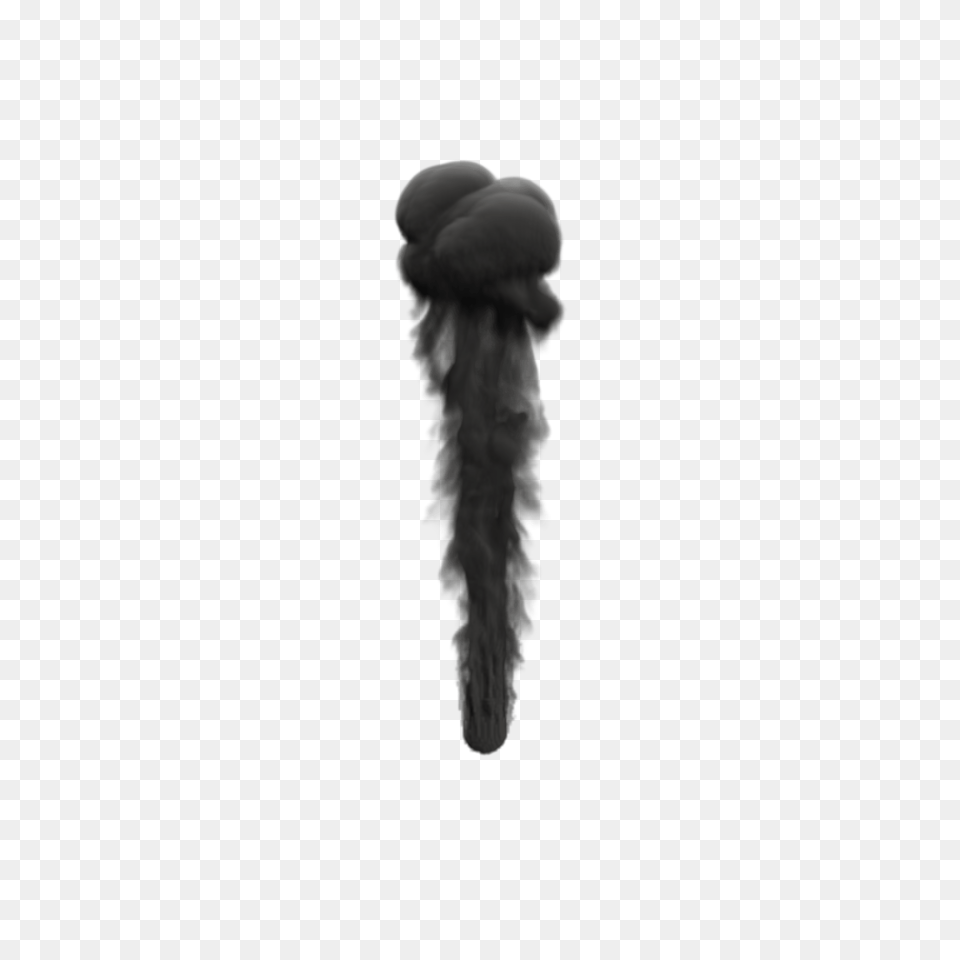 Black Smoke Mushroom, Person Free Png Download