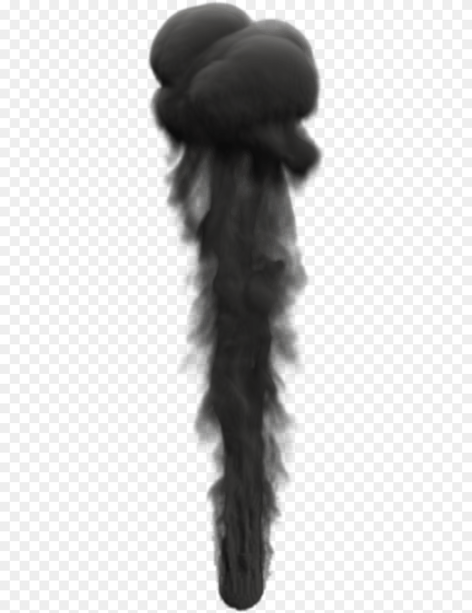 Black Smoke Mushroom Black Smoke Line, Person, Outdoors, Face, Head Png