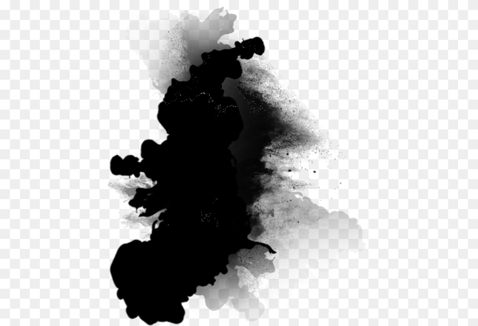 Black Smoke Paint Ftestickers Colorida, Adult, Bride, Female, Person Png