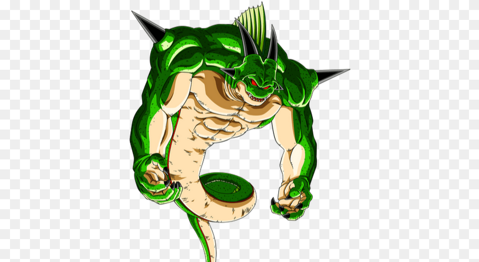 Black Smoke Shenron Transparent Dragon Ball Z Namekian Dragon, Green, Person Png