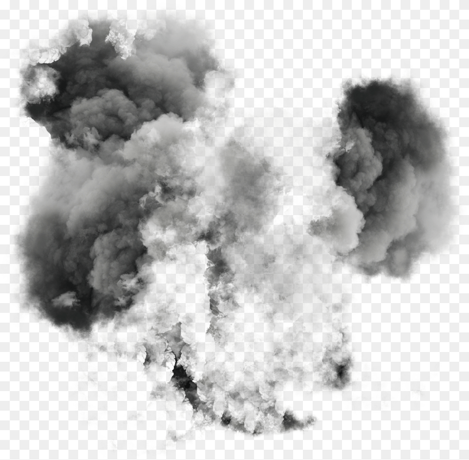 Black Smoke Smoke, Outdoors, Nature Free Png