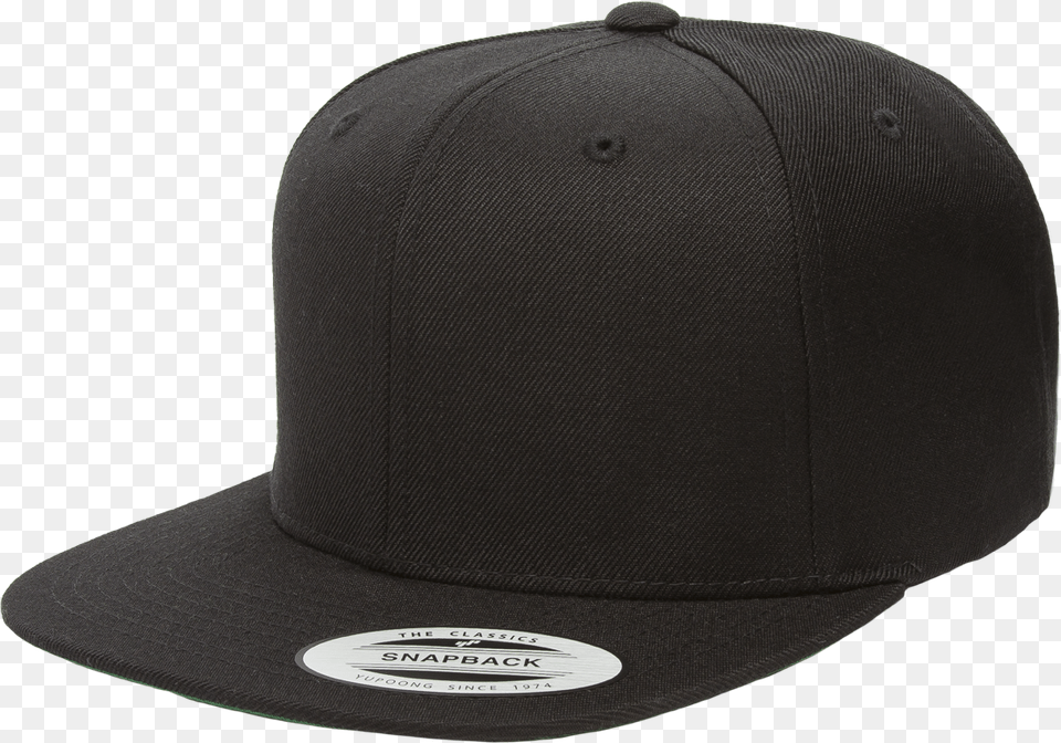 Black Snapback, Baseball Cap, Cap, Clothing, Hat Free Transparent Png