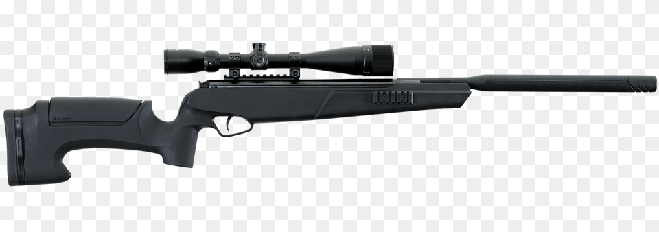 Black Sniper Image, Firearm, Gun, Rifle, Weapon Png