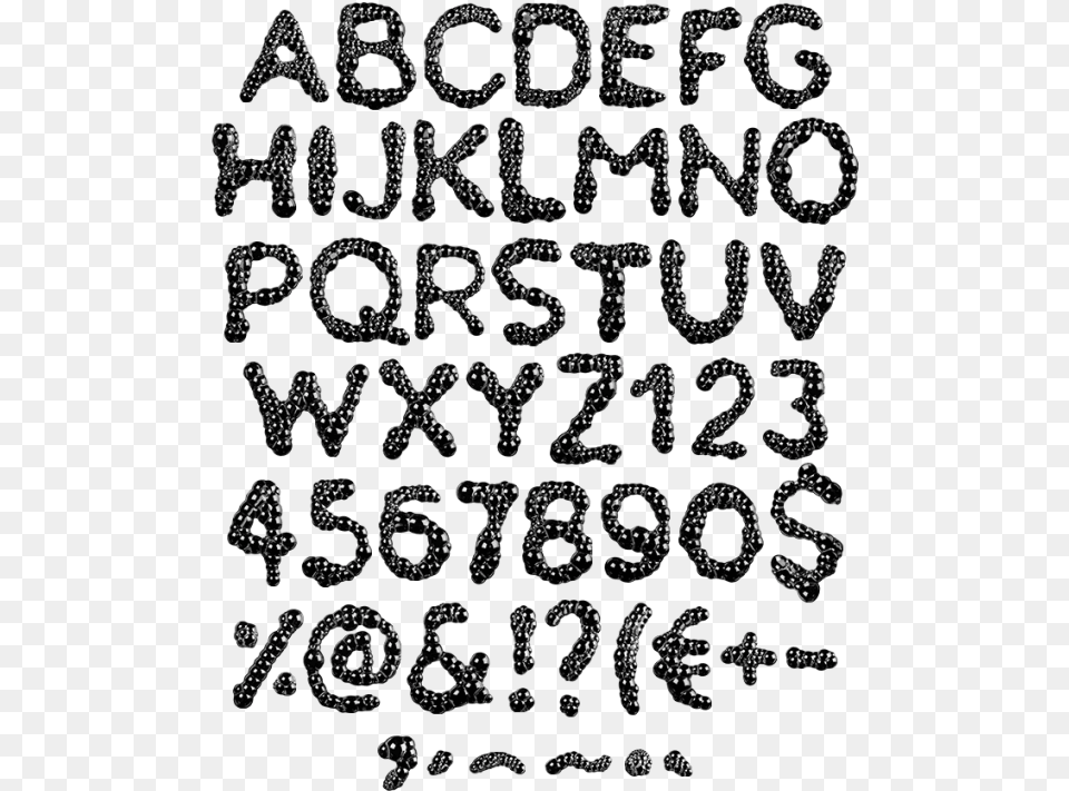 Black Soap Bubbles Font Line Art, Text, Chandelier, Lamp Free Png