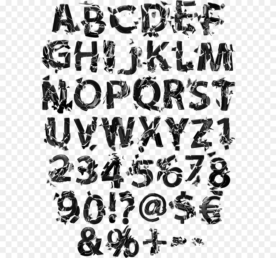 Black Soap Bubbles Font Line Art, Text, Alphabet Png