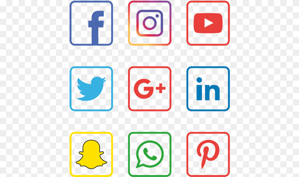 Black Social Media Logo, Text, Scoreboard Free Png