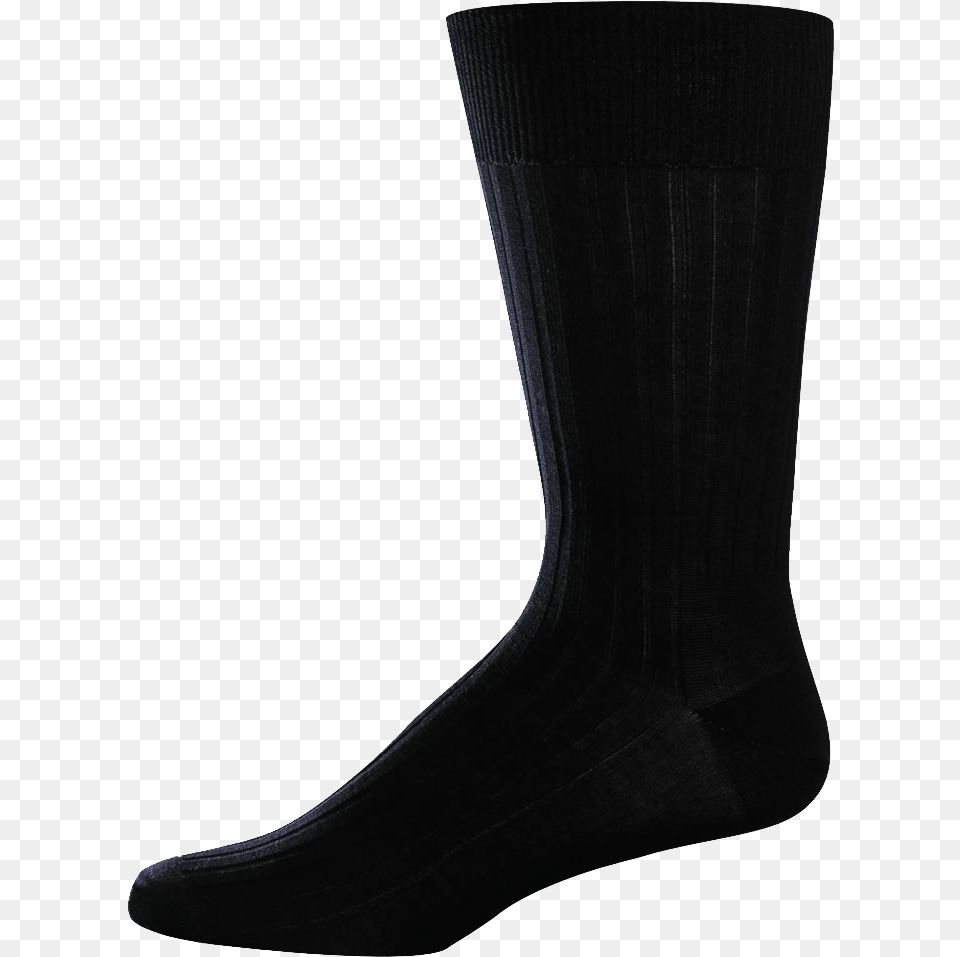 Black Sock Clip Art, Clothing, Hosiery Free Png