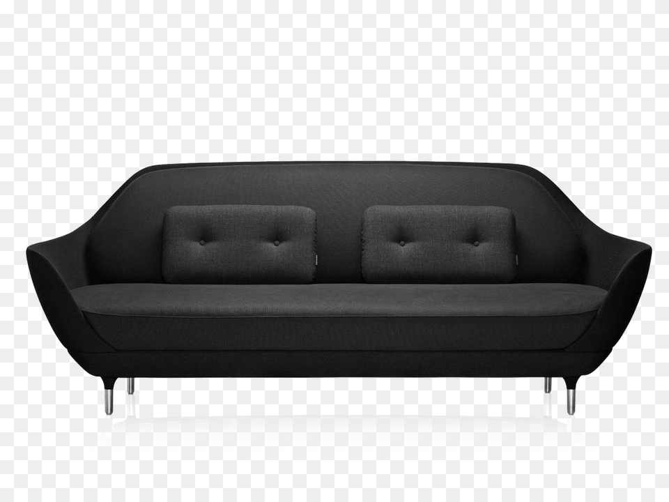 Black Sofa Download Arts, Couch, Furniture Free Png