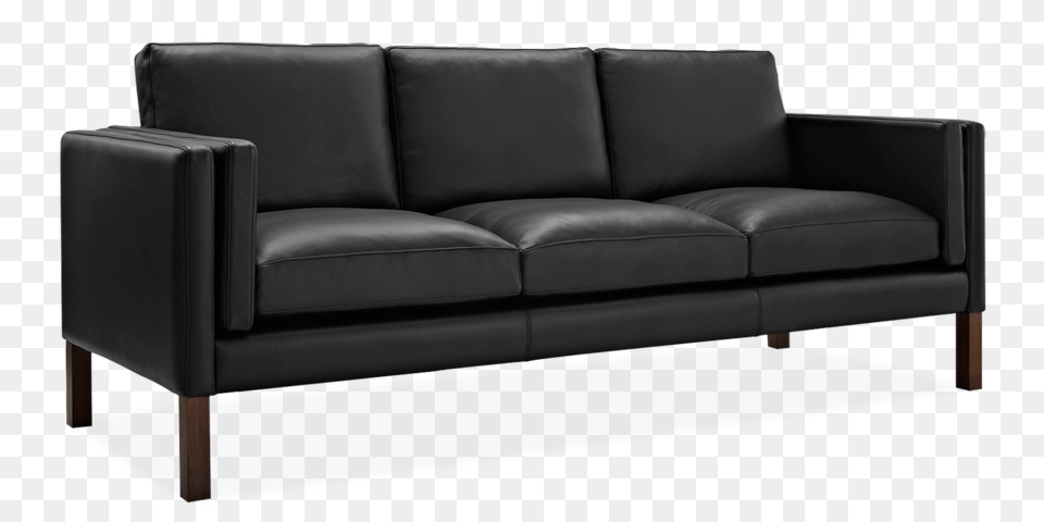 Black Sofa With Transparent Background Arts, Couch, Furniture, Chair Free Png Download