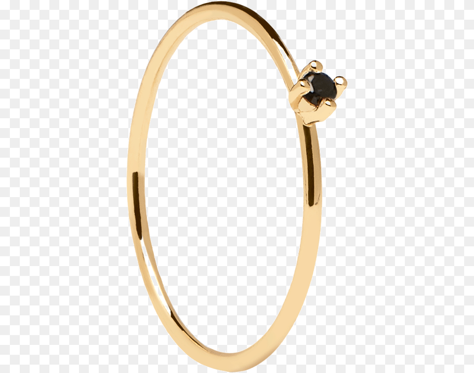 Black Solitary Gold Ring Ring, Accessories, Bracelet, Jewelry, Diamond Free Png