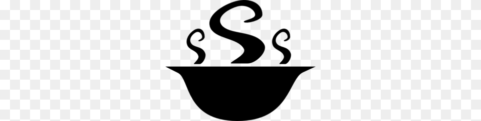 Black Soup Bowls, Gray Png Image