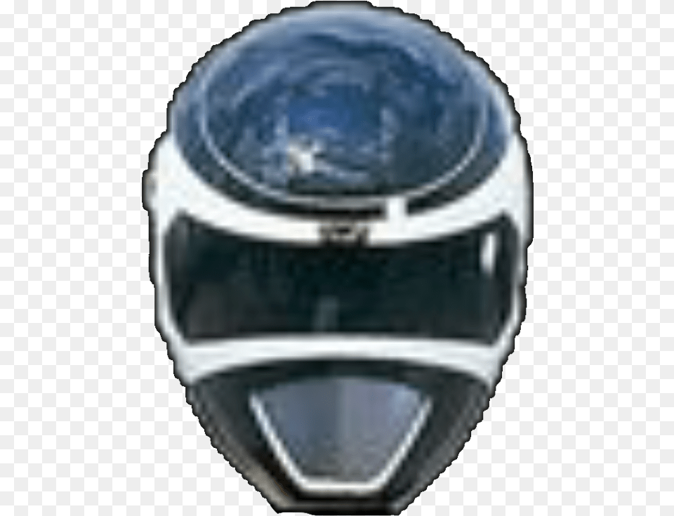 Black Space Ranger Helmet Reflection, Crash Helmet, Clothing, Hardhat Free Png