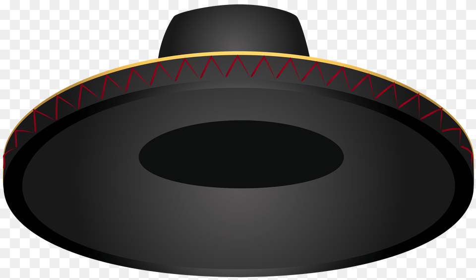 Black Spanish Hat Clip Art, Lighting Free Png Download