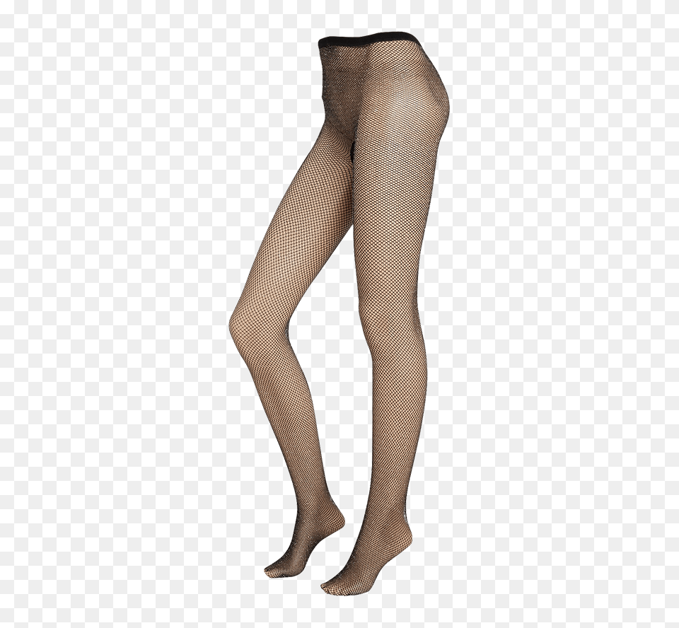 Black Sparkly Fishnet Tights Lindex, Adult, Female, Person, Woman Png