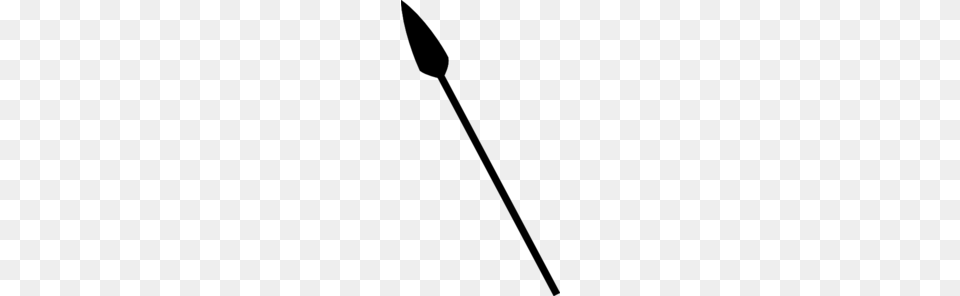 Black Spear Clip Art, Gray Free Transparent Png