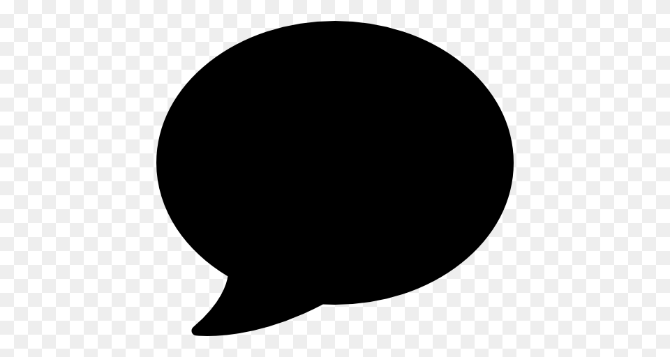 Black Speech Bubble, Silhouette, Clothing, Hardhat, Helmet Free Png Download