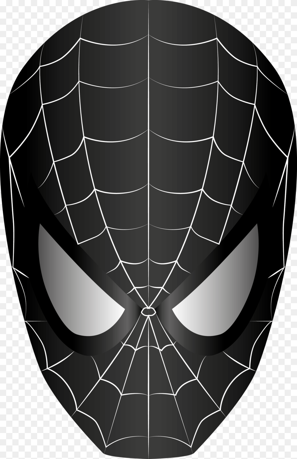 Black Spiderman Mask Clipart Spider Man Black Mask, Spider Web Free Transparent Png