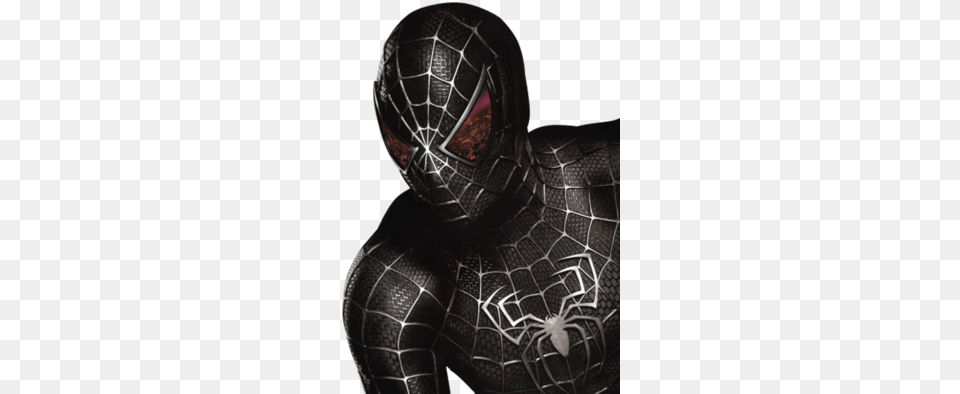 Black Spiderman Spider Man Movie Black Suit, Alien, Ammunition, Grenade, Weapon Png Image
