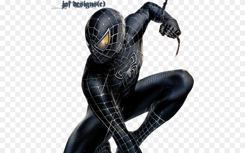 Black Spiderman Spiderman, Alien, Electronics, Hardware, Rugby Free Transparent Png