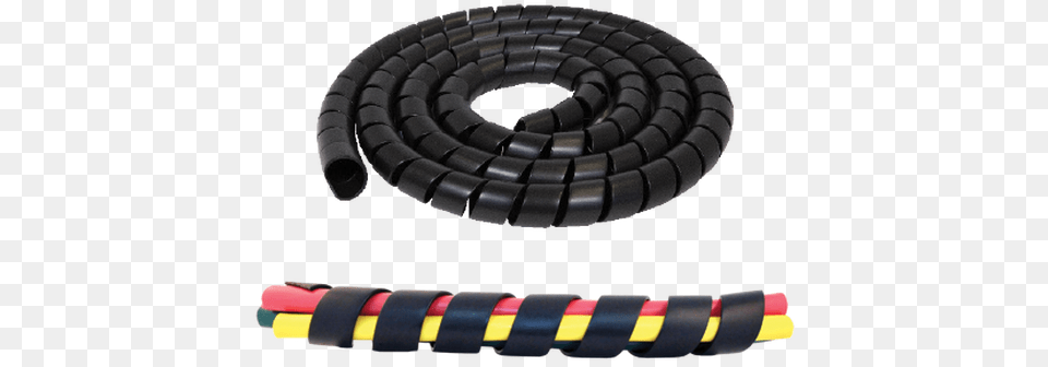 Black Spiral Wrap Tectran, Hose, Dynamite, Weapon Png